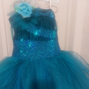 Curtain Call Kid's dress Dance 👗 style C230.
